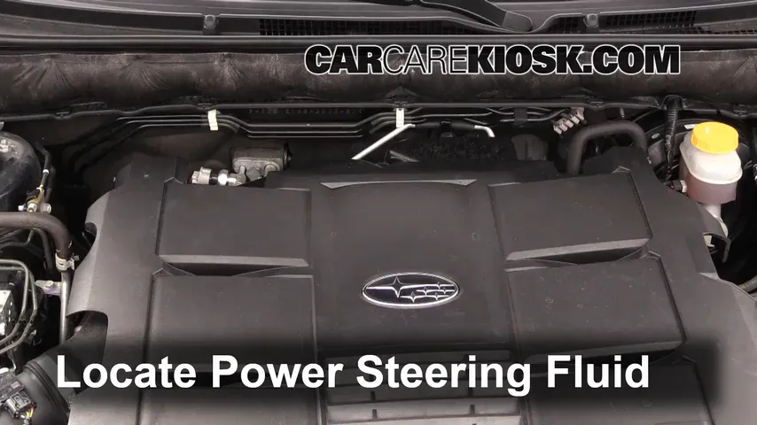 2010 Subaru Legacy 3.6R Limited 3.6L 6 Cyl. Power Steering Fluid